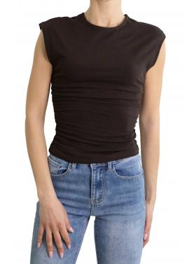 Maglia tinta unita Only